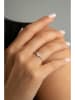 Heliophilia Zilveren ring met zirkonia's