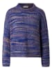 Rich & Royal Pullover in Blau/ Rosa