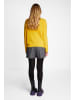 Rich & Royal Sweter w kolorze żółtym
