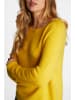 Rich & Royal Sweter w kolorze żółtym