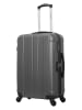 BlueStar Hardcase-Trolley "Napoli" in Anthrazit - (B)41 x (H)65 x (T)26 cm