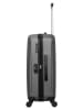 BlueStar Hardcase-Trolley "Napoli" in Anthrazit - (B)41 x (H)65 x (T)26 cm