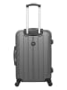 BlueStar Hardcase-Trolley "Napoli" in Anthrazit - (B)41 x (H)65 x (T)26 cm