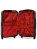 BlueStar Hardcase-Trolley "Napoli" in Anthrazit - (B)41 x (H)65 x (T)26 cm