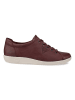 Ecco Leder-Sneakers in Braun