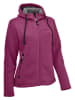 Maul Sport Fleece vest "Chieming" paars