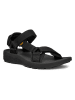 Teva Sandalen "Terragrip" in Schwarz