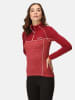 Regatta Fleecepullover "Hepley" in Rot