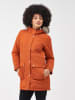 Regatta Parka "Shiloh" w kolorze pomarańczowym