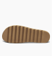 Reef Pantoletten "Cushion Vista Hi" in Creme