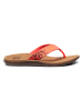 Reef Teenslippers "Santa Ana" oranje