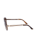 Guess Herenzonnebril bruin