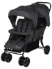 Bebeconfort Geschwisterkinderwagen "Teamy" in Anthrazit