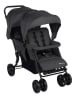 Bebeconfort Geschwisterkinderwagen "Teamy" in Anthrazit