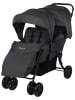 Bebeconfort Geschwisterkinderwagen "Teamy" in Anthrazit
