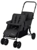 Bebeconfort Geschwisterkinderwagen "Teamy" in Anthrazit