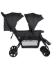 Bebeconfort Tweelingkinderwagen "Teamy" Mineral Graphite