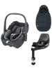 Maxi-Cosi Babyzitje "Pebble 360" Essential Graphite - groep 0+
