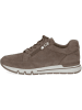 Caprice Skórzane sneakersy w kolorze brązowym