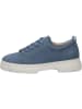 Caprice Leren sneakers blauw