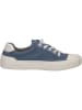 Caprice Leder-Sneakers in Blau