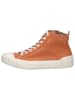 Caprice Leren sneakers oranje