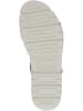 Caprice Leren haksandalen bruin