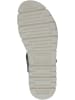 Caprice Leren haksandalen donkerblauw