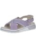 Caprice Leren sandalen lila