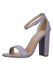Steve Madden Leder-Sandaletten in Lila