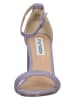 Steve Madden Leder-Sandaletten in Lila
