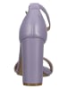 Steve Madden Leder-Sandaletten in Lila
