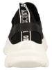 Steve Madden Sneakers in Schwarz/ Weiß