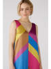 Oui Kleid in Bunt