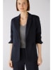 Oui Blazer donkerblauw