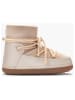 INUIKII Leder-Boots "Classic" in Beige