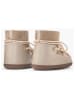INUIKII Leder-Boots "Classic" in Beige