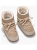 INUIKII Leder-Boots "Classic" in Beige