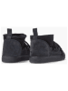 INUIKII Leder-Winterboots "Classic Low" in Schwarz