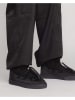 INUIKII Leder-Winterboots "Classic Low" in Schwarz