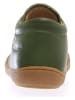 Naturino Leder-Lauflernschuhe "Cocoon" in Grün