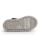 Naturino Leren sneakers zwart/wit