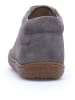Naturino Leder-Lauflernschuhe "Cocoon" in Grau