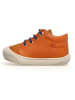 Naturino Leder-Lauflernschuhe "Cocoon" in Orange