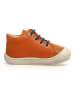 Naturino Leder-Lauflernschuhe "Cocoon" in Orange