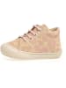 Naturino Leder-Lauflernschuhe "Cocoon" in Rosa