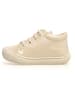 Naturino Leder-Lauflernschuhe "Cocoon" in Beige