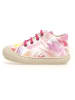 Naturino Leder-Lauflernschuhe "Cocoon" in Rosa/ Pink