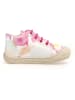 Naturino Leder-Lauflernschuhe "Cocoon" in Rosa/ Pink