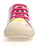 Naturino Leder-Lauflernschuhe "Cocoon" in Rosa/ Pink